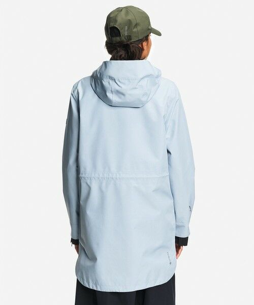 AIGLE / エーグル その他アウター | GORE-TEX ゴアテックス 防風 防水 透湿 ロングフーデッドフィッシュテールジャケット | 詳細10