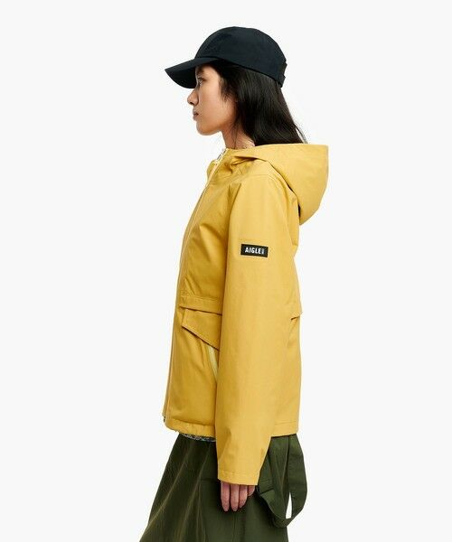 AIGLE / エーグル その他アウター | GORE-TEX ゴアテックス 防風 防水 透湿 3レイヤー フーディジャケット | 詳細5