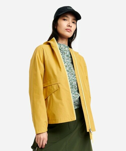 AIGLE / エーグル その他アウター | GORE-TEX ゴアテックス 防風 防水 透湿 3レイヤー フーディジャケット | 詳細1