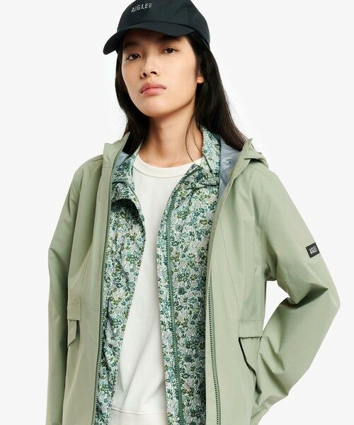 AIGLE / エーグル その他アウター | GORE-TEX ゴアテックス 防風 防水 透湿 3レイヤー フーディジャケット | 詳細8