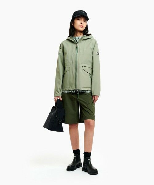 AIGLE / エーグル その他アウター | GORE-TEX ゴアテックス 防風 防水 透湿 3レイヤー フーディジャケット | 詳細9