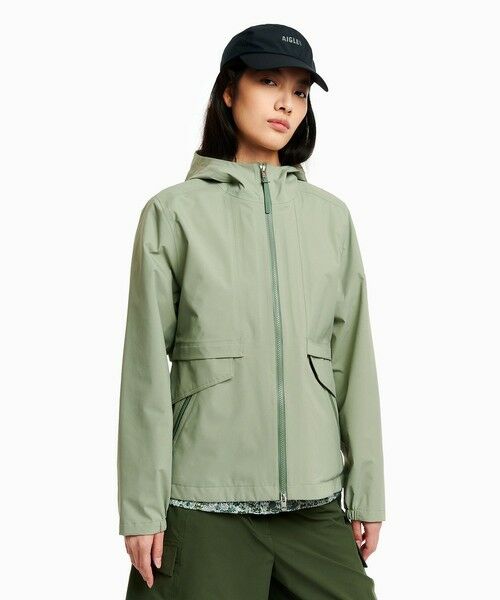 AIGLE / エーグル その他アウター | GORE-TEX ゴアテックス 防風 防水 透湿 3レイヤー フーディジャケット | 詳細11