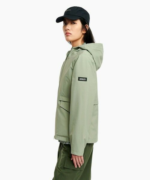 AIGLE / エーグル その他アウター | GORE-TEX ゴアテックス 防風 防水 透湿 3レイヤー フーディジャケット | 詳細12