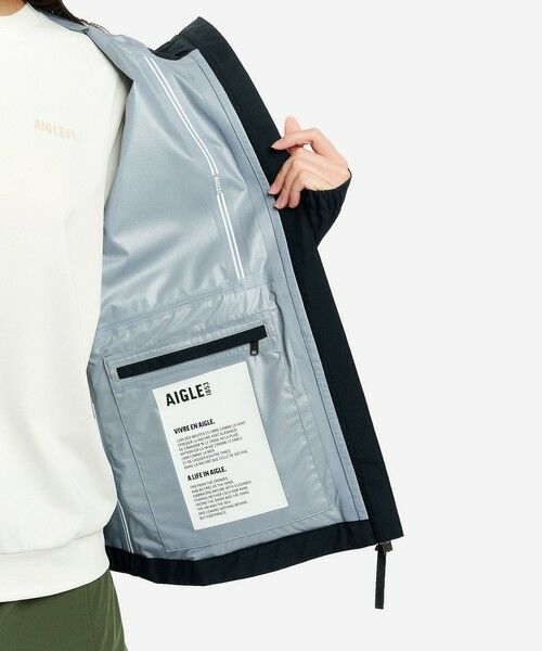 AIGLE / エーグル その他アウター | GORE-TEX ゴアテックス 防風 防水 透湿 3レイヤー フーディジャケット | 詳細19