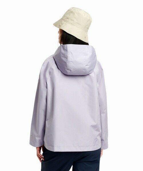 AIGLE / エーグル トレンチコート | 防風 透湿 防水 GORE-TEX ゴアテックス ショートトレンチコート / フード取り外し可 | 詳細19