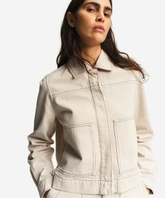 AIGLE / エーグル Gジャン・デニムジャケット | ライトツイル ワークウェアジャケット