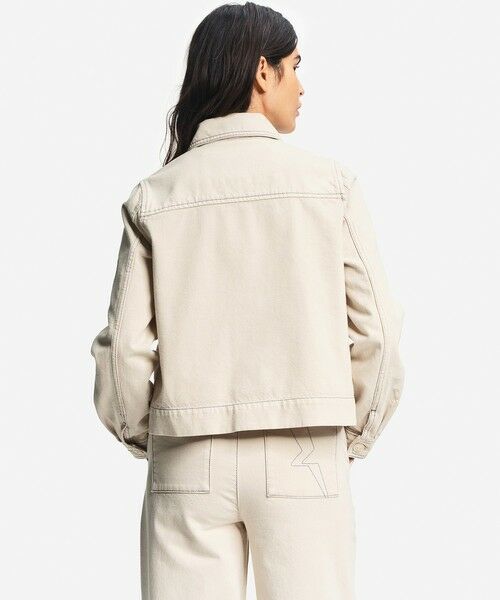 AIGLE / エーグル Gジャン・デニムジャケット | ライトツイル ワークウェアジャケット | 詳細3