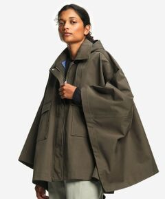 AIGLE / エーグル その他アウター | 透湿防水 ショートケープコート