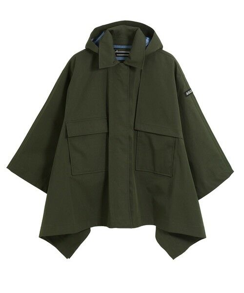 AIGLE / エーグル その他アウター | 透湿防水 ショートケープコート | 詳細1