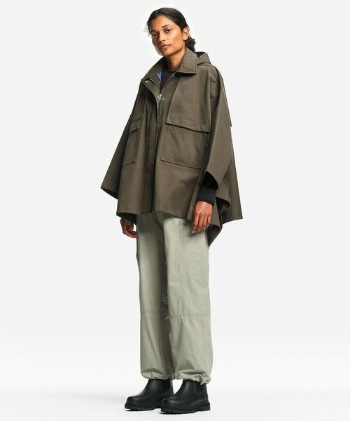 AIGLE / エーグル その他アウター | 透湿防水 ショートケープコート | 詳細2