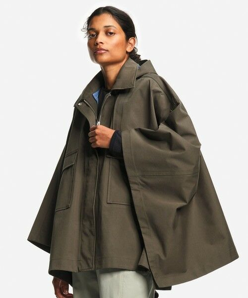 AIGLE / エーグル その他アウター | 透湿防水 ショートケープコート | 詳細3