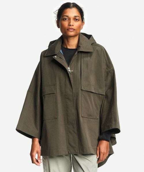 AIGLE / エーグル その他アウター | 透湿防水 ショートケープコート | 詳細4