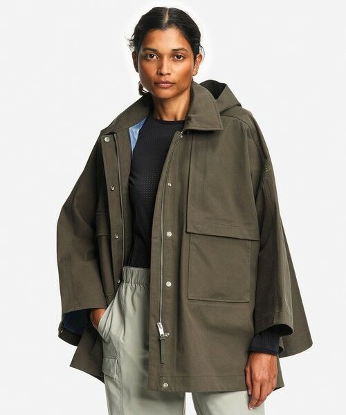 AIGLE / エーグル その他アウター | 透湿防水 ショートケープコート | 詳細6