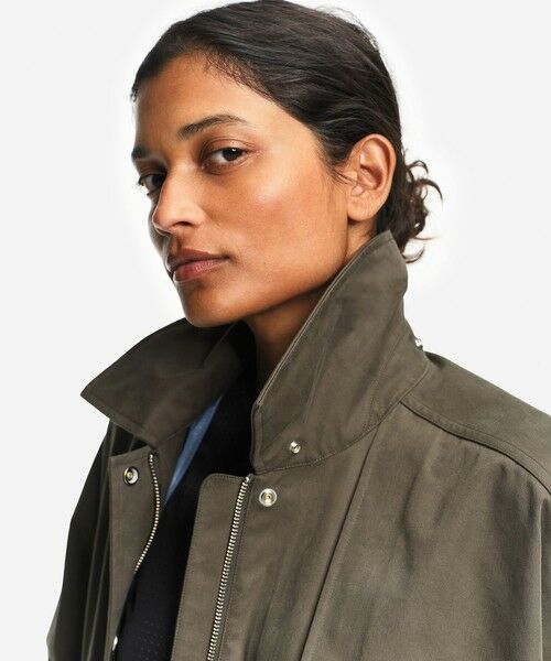 AIGLE / エーグル その他アウター | 透湿防水 ショートケープコート | 詳細7