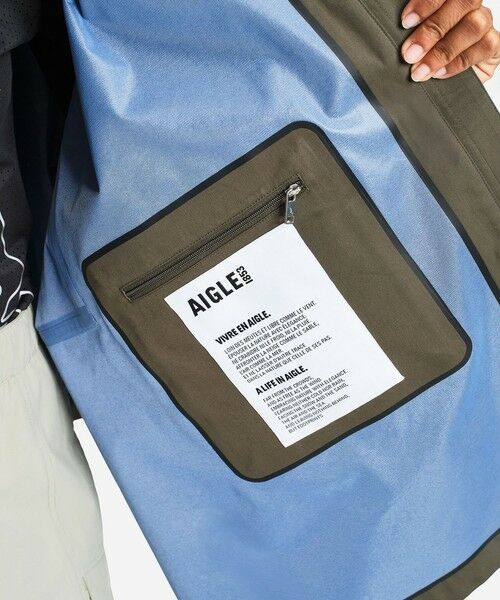 AIGLE / エーグル その他アウター | 透湿防水 ショートケープコート | 詳細8