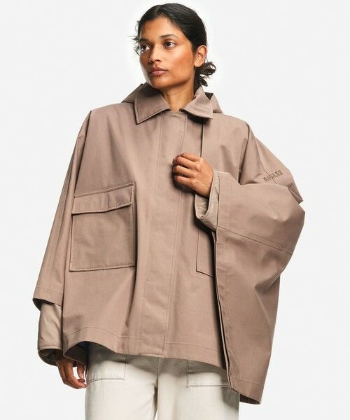 AIGLE / エーグル その他アウター | 透湿防水 ショートケープコート | 詳細10