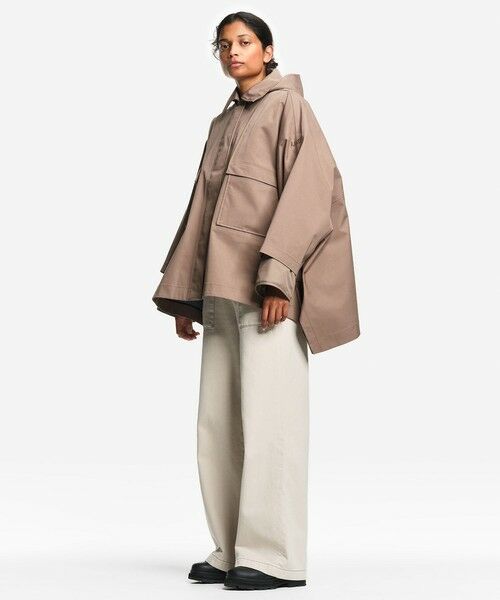 AIGLE / エーグル その他アウター | 透湿防水 ショートケープコート | 詳細11