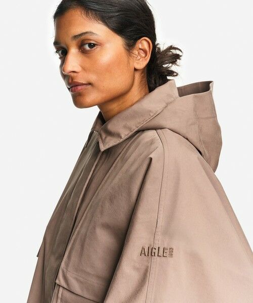 AIGLE / エーグル その他アウター | 透湿防水 ショートケープコート | 詳細13