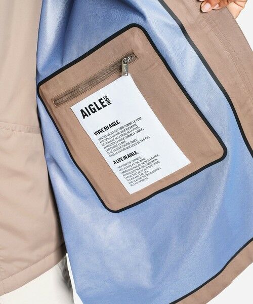 AIGLE / エーグル その他アウター | 透湿防水 ショートケープコート | 詳細14