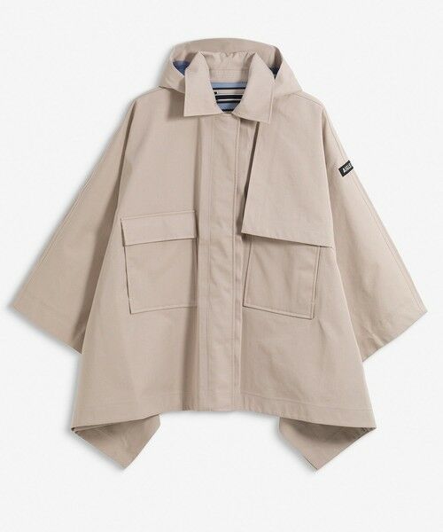 AIGLE / エーグル その他アウター | 透湿防水 ショートケープコート | 詳細9