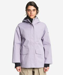 AIGLE / エーグル その他アウター | 透湿防水 3レイヤー ショートフレアジャケット