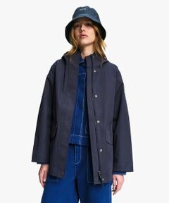 AIGLE / エーグル その他アウター | 透湿防水 3レイヤー ショートフレアジャケット