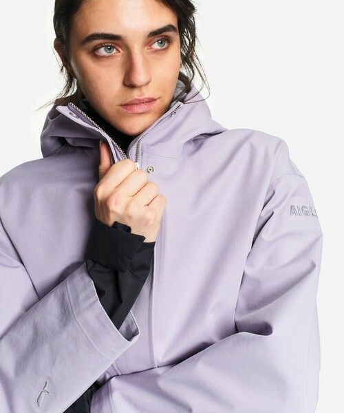 AIGLE / エーグル その他アウター | 透湿防水 3レイヤー ショートフレアジャケット | 詳細6