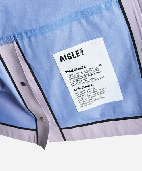 AIGLE / エーグル その他アウター | 透湿防水 3レイヤー ショートフレアジャケット | 詳細7