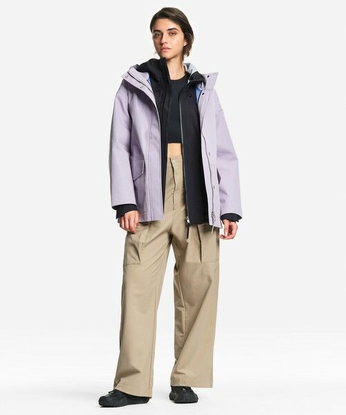 AIGLE / エーグル その他アウター | 透湿防水 3レイヤー ショートフレアジャケット | 詳細2