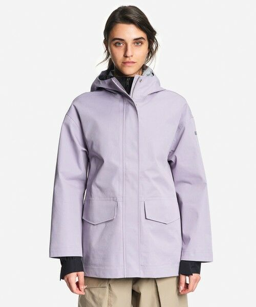 AIGLE / エーグル その他アウター | 透湿防水 3レイヤー ショートフレアジャケット | 詳細3