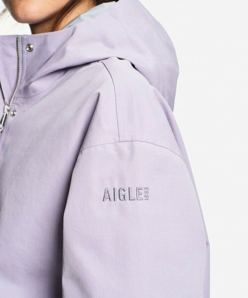 AIGLE / エーグル その他アウター | 透湿防水 3レイヤー ショートフレアジャケット | 詳細5