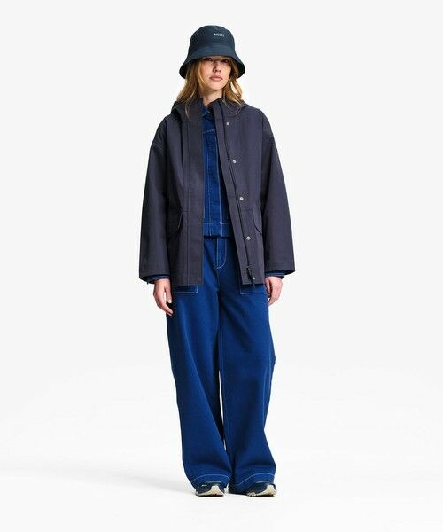 AIGLE / エーグル その他アウター | 透湿防水 3レイヤー ショートフレアジャケット | 詳細8