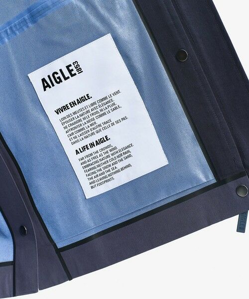 AIGLE / エーグル その他アウター | 透湿防水 3レイヤー ショートフレアジャケット | 詳細9