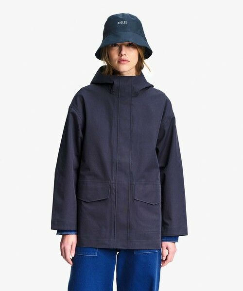 AIGLE / エーグル その他アウター | 透湿防水 3レイヤー ショートフレアジャケット | 詳細10