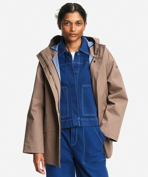 AIGLE / エーグル その他アウター | 透湿防水 3レイヤー ショートフレアジャケット | 詳細13