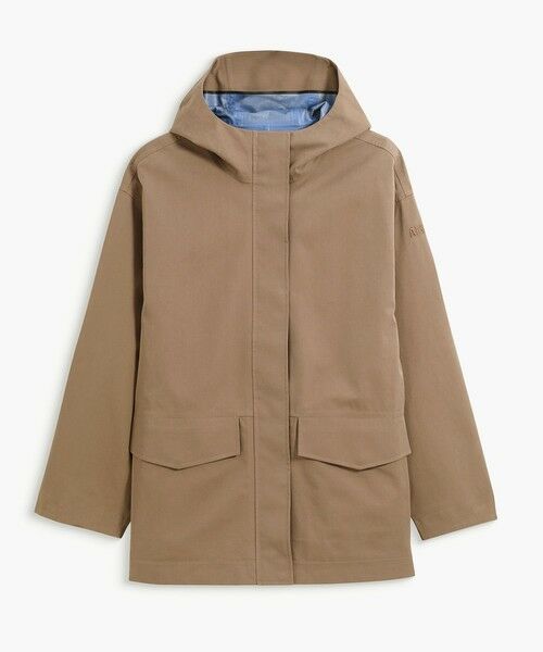 AIGLE / エーグル その他アウター | 透湿防水 3レイヤー ショートフレアジャケット(サンドベージュ)