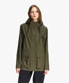 AIGLE / エーグル その他アウター | 透湿防水 フラップポケット フィッシュテールジャケット