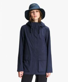 AIGLE / エーグル その他アウター | 透湿防水 フラップポケット フィッシュテールジャケット