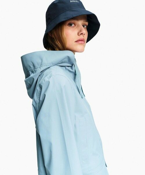 AIGLE / エーグル その他アウター | 透湿防水 フラップポケット フィッシュテールジャケット | 詳細1