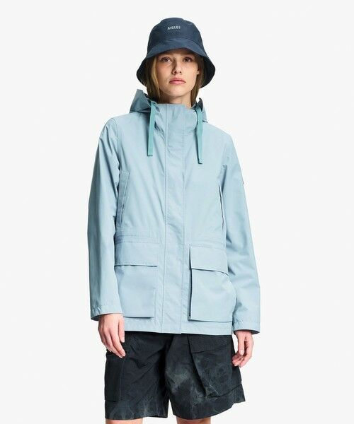 AIGLE / エーグル その他アウター | 透湿防水 フラップポケット フィッシュテールジャケット | 詳細2