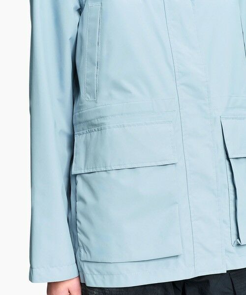 AIGLE / エーグル その他アウター | 透湿防水 フラップポケット フィッシュテールジャケット | 詳細3
