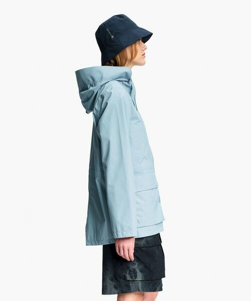 AIGLE / エーグル その他アウター | 透湿防水 フラップポケット フィッシュテールジャケット | 詳細5