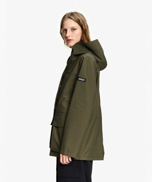 AIGLE / エーグル その他アウター | 透湿防水 フラップポケット フィッシュテールジャケット | 詳細10