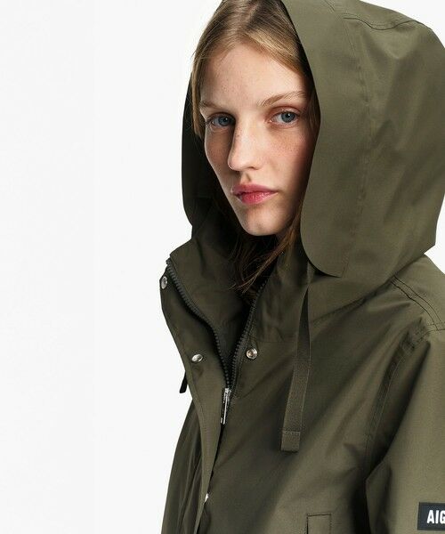 AIGLE / エーグル その他アウター | 透湿防水 フラップポケット フィッシュテールジャケット | 詳細13