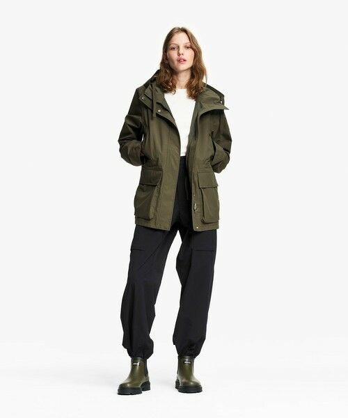 AIGLE / エーグル その他アウター | 透湿防水 フラップポケット フィッシュテールジャケット | 詳細6