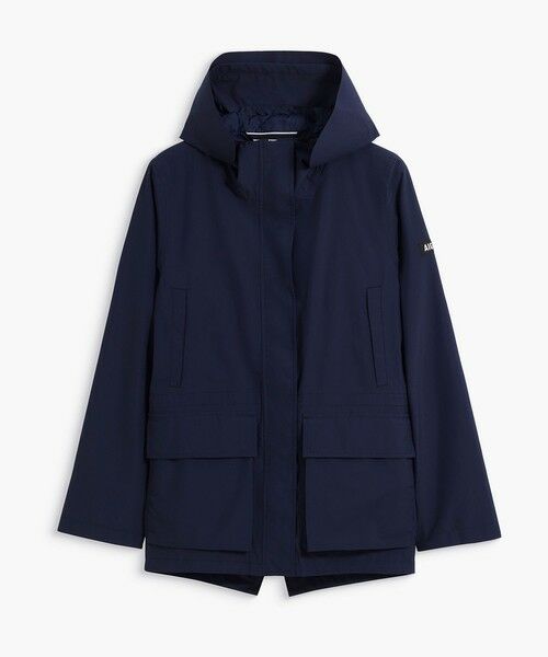 AIGLE / エーグル その他アウター | 透湿防水 フラップポケット フィッシュテールジャケット | 詳細14