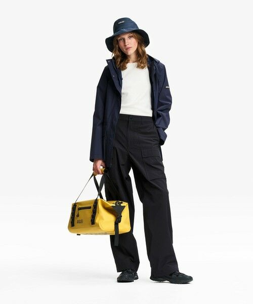 AIGLE / エーグル その他アウター | 透湿防水 フラップポケット フィッシュテールジャケット | 詳細15