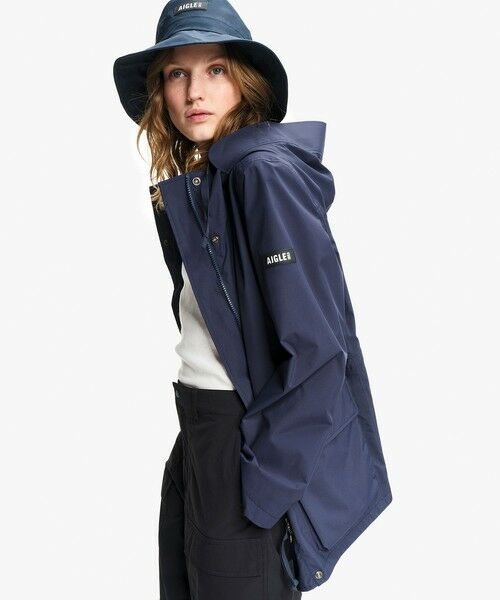 AIGLE / エーグル その他アウター | 透湿防水 フラップポケット フィッシュテールジャケット | 詳細16