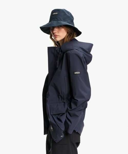 AIGLE / エーグル その他アウター | 透湿防水 フラップポケット フィッシュテールジャケット | 詳細19