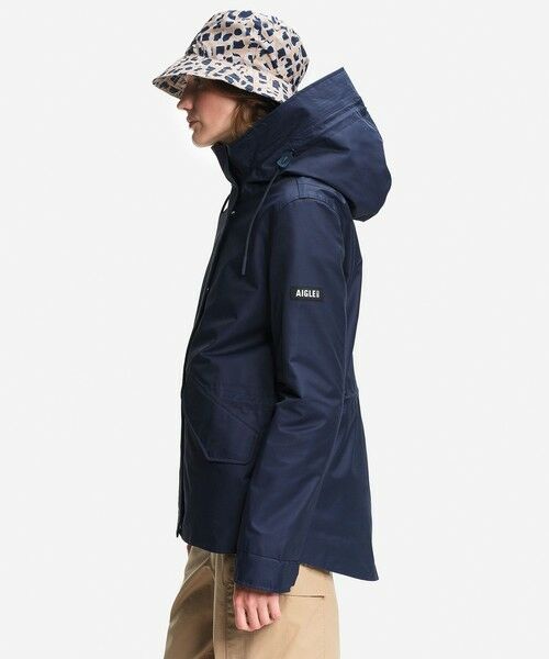 AIGLE / エーグル その他アウター | 透湿防水 フィッシュテールショートジャケット | 詳細3